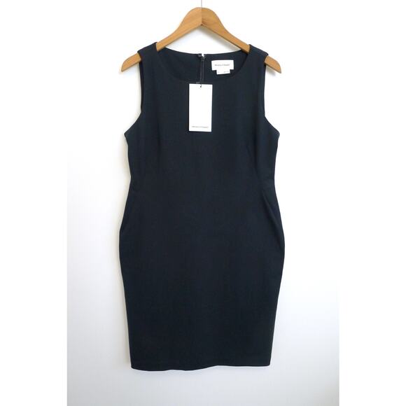 MINISTRY OF SUPPLY Japanese Kinetic Sheath Pencil Dress Workleisure 10 NWT $175 - Picture 3 of 8